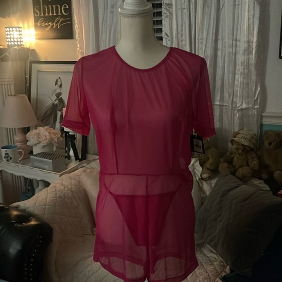 Brand: Just Sexy Lingerie Mesh Romper with Panty